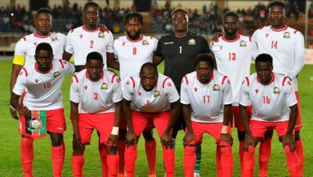 Taiwan suffered a crushing defeat to the National Team of Kenya with a score of 0:4