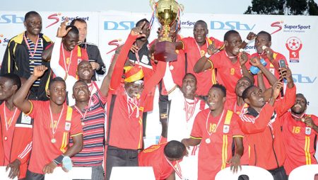 Cecafa Senior Challenge Cup in 2020. Kenya in the final