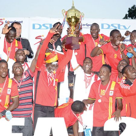 Cecafa Senior Challenge Cup in 2020. Kenya in the final