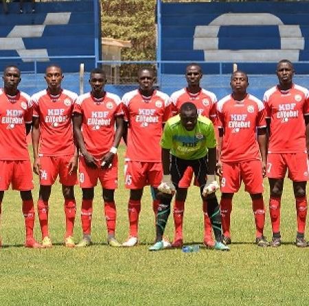 Ulinzi Stars goes to success