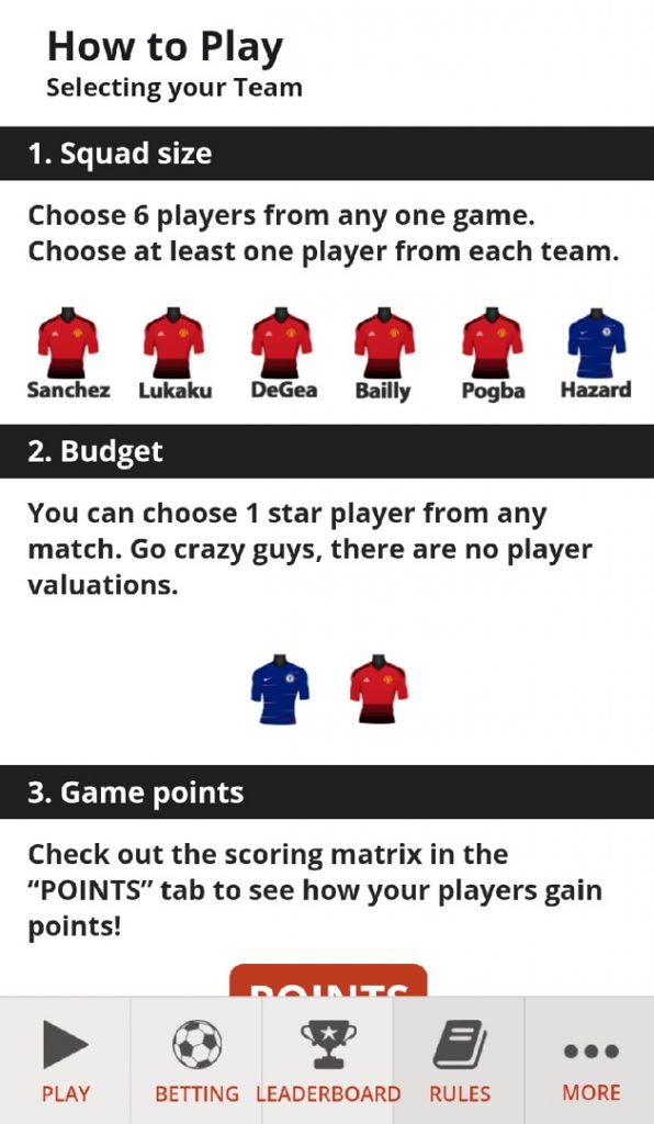 Betlion how to play