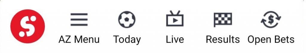 Sportybet mobile features