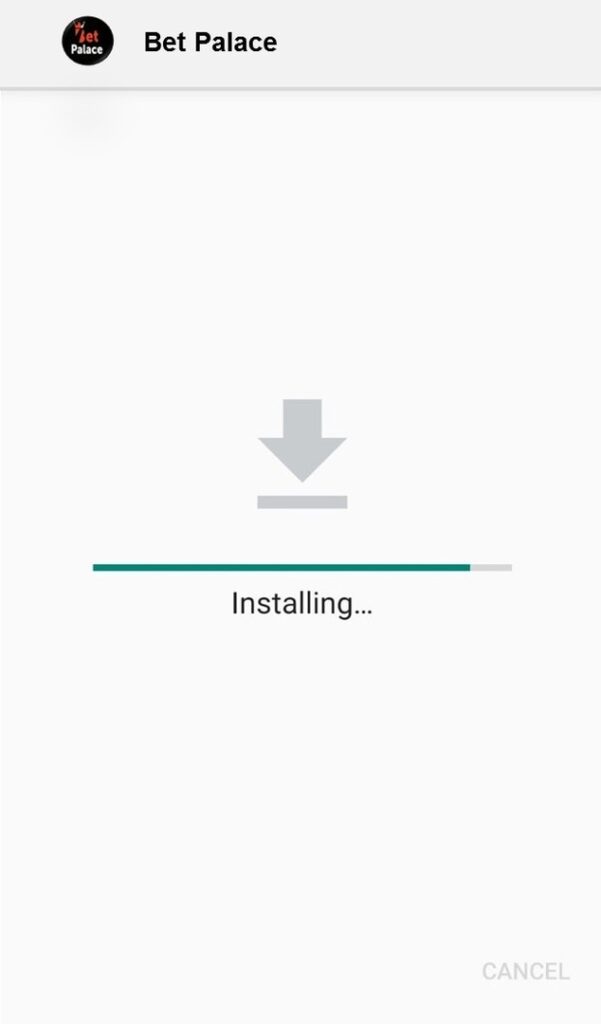 Mobile application - installation