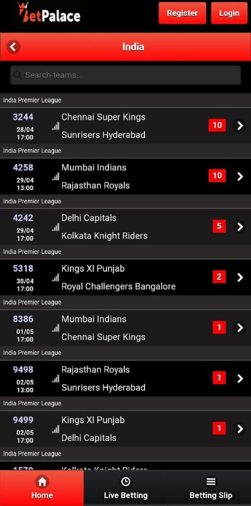 BetPalace Sportsbook Kenya