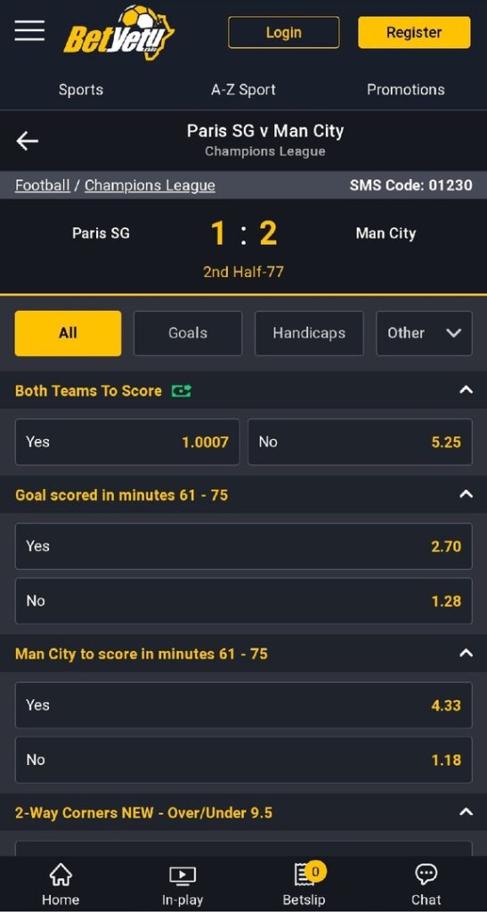 Match Detalies