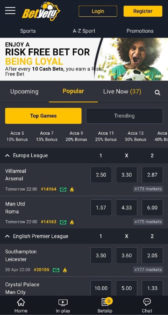 Betyetu Mobile App