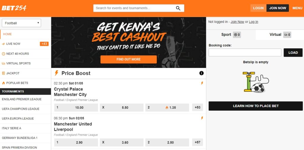 Bet254 Kenya
