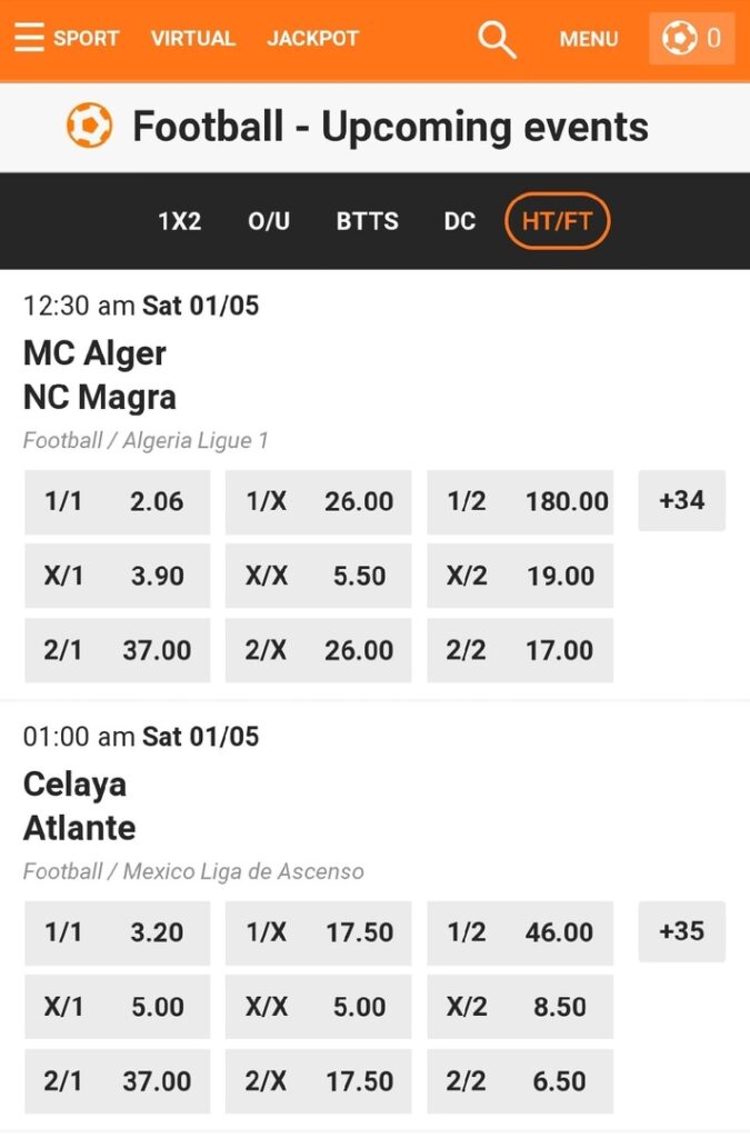 Bet254 Sportsbook