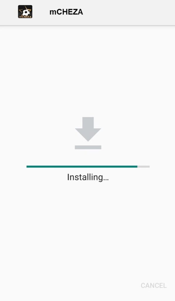 Mobile App - Installing