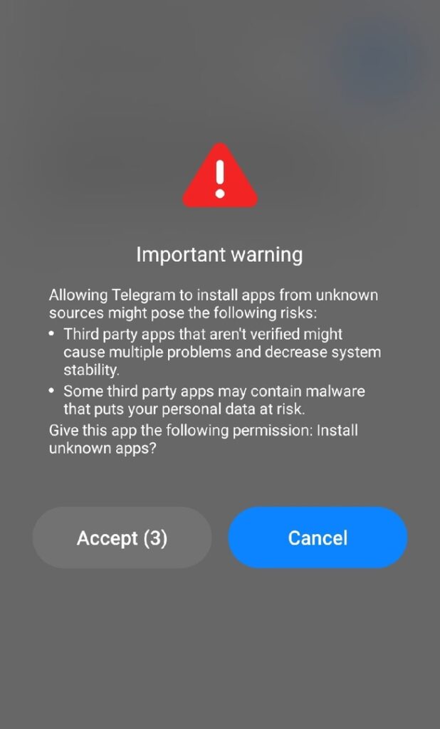 Scorepesa app installing