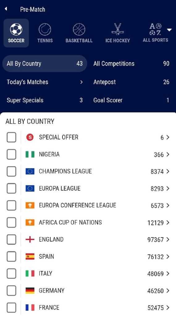 Football Bets