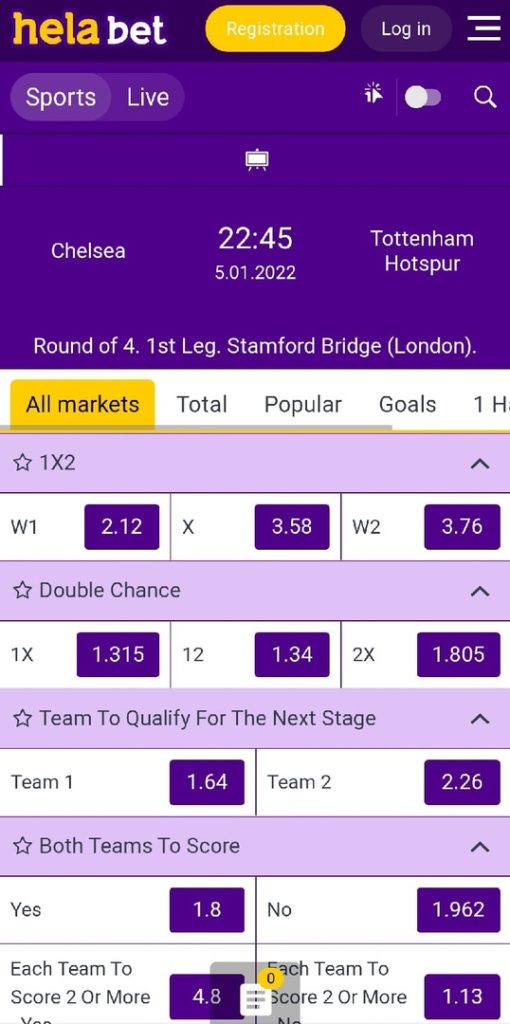 Mobile Betting