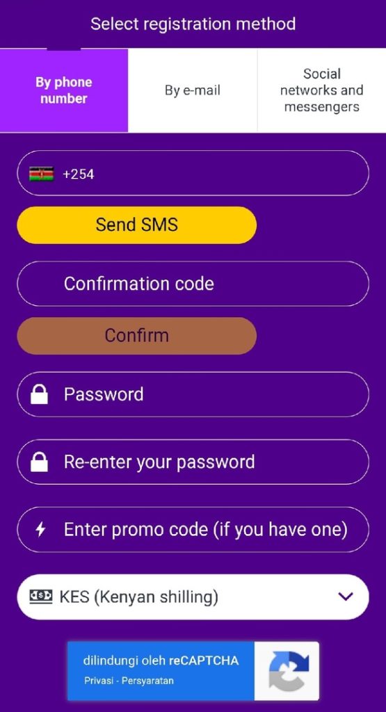 Helabet Registration