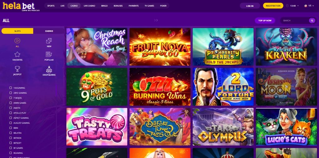 Casino and Slots Machines