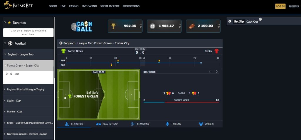 Live Betting
